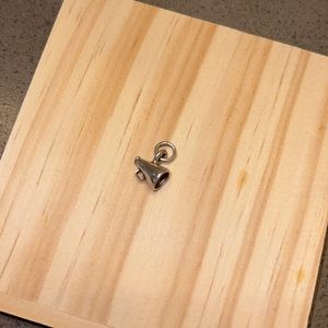 Megaphone-sterling silver